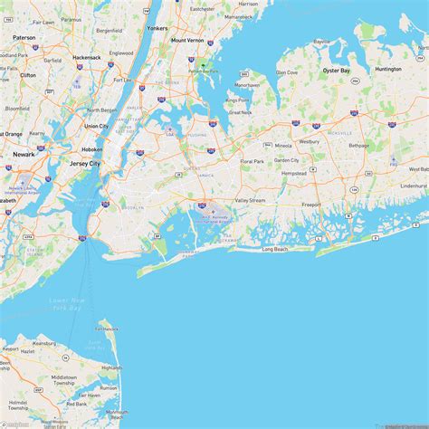 New York City Travel Guide and New York City Maps for: Streets, Hotels, Metro, Airports ...