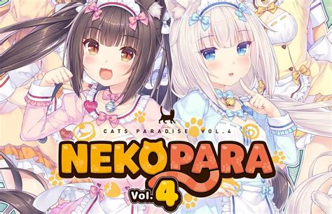Nekopara Vol.4 Announced for PS4 & Nintendo Switch