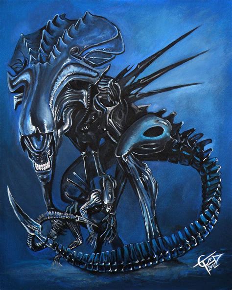 Image result for Alien Queen Alein vs.Predator
