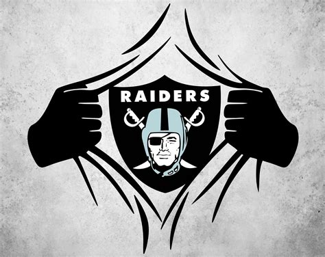 Printable Oakland Raiders Logo - Educational Printable Worksheets