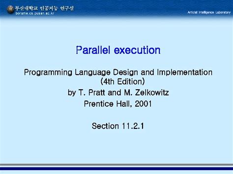 Image result for Parallel Programming Execution