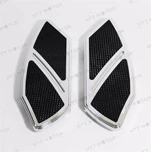 HTTMT HTTMT- Arc Edge Rear Passenger Foot Board Floorboard for Softail ...