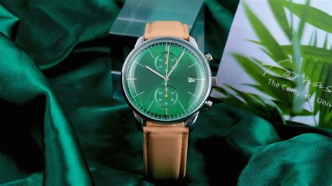 Men's Chronograph 5atm Water Resistant With Calendar Personalized Logo ...