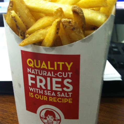 Wendy S Fries Nutritional Information | Besto Blog