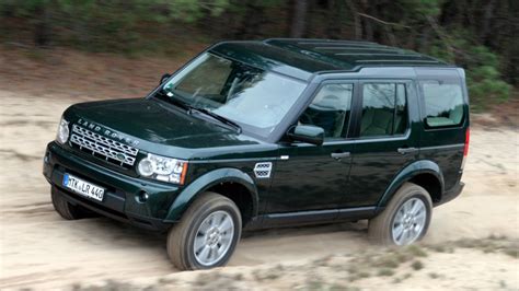 Land Rover Discovery Abmessungen