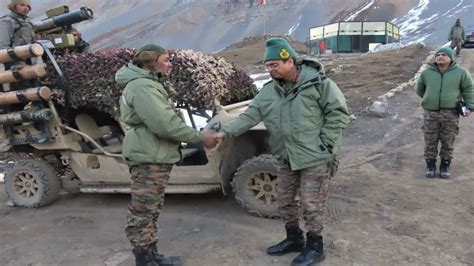 Lt Gen Navin Sachdeva Evaluates Operational Readiness and Community ...