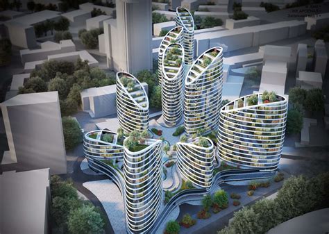 Residential Complex | Residential complex, Residential building design ...