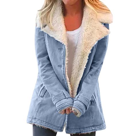 Sherpa Lined Jacket Women，Sherpa Lined Coat Women Cozy Jackets For ...