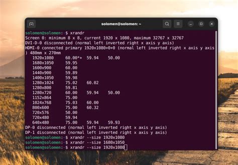 Image result for How to Change Screen Resolution in Ubuntu Using Keyboard