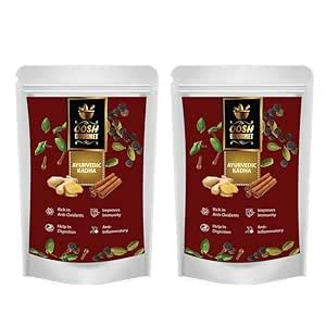 OOSH Kadha 100Gram (Pack of 50g x 2) : Amazon.in: Grocery & Gourmet Foods