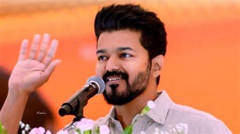 Tamil Actor Vijay Thalapathy Launches Political Party 'Tamizhaga Vetri ...
