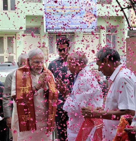 How Much Self-congratulation does Modi need?
