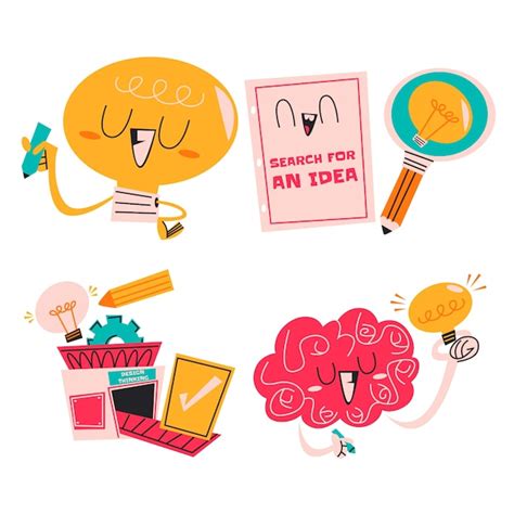 Design Thinking Process Cartoon 的图像结果