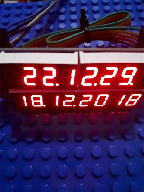 Digital Clock with Arduino MAX7219 的图像结果