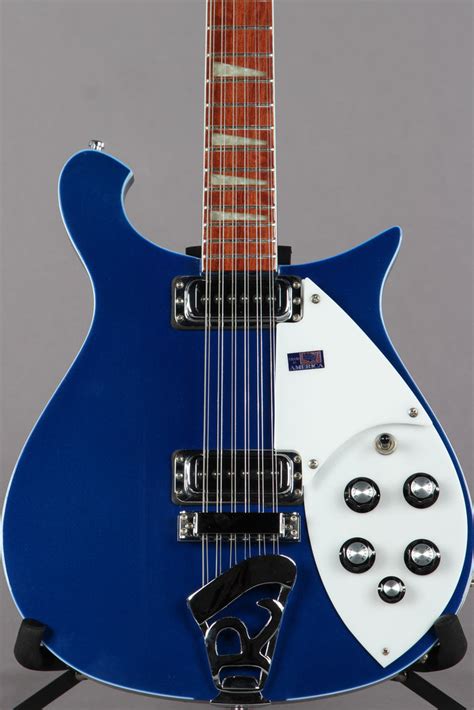 2005 Rickenbacker 620/12 12 String Electric Guitar Midnight Blue | Guitar Chimp