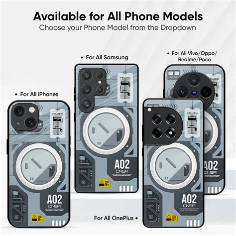Modern Technology Glass Case – Qrioh.com