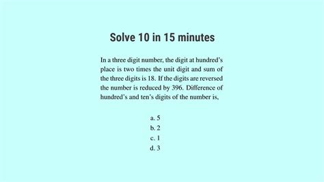 Number System SSC Question 的图像结果