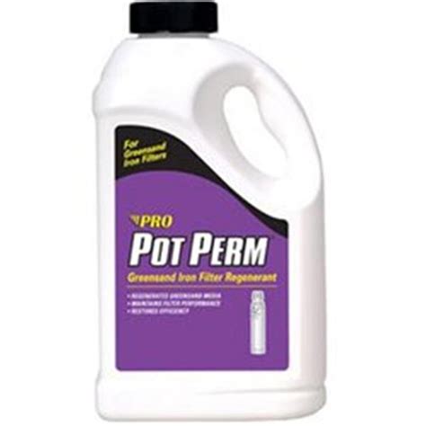 Commercial Water Distributing Pot Perm Plus Greensand Iron Filter ...