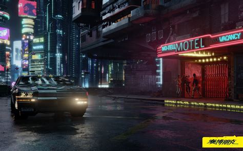《赛博朋克2077》大量新截图 让人向往的未来都市_3DM单机