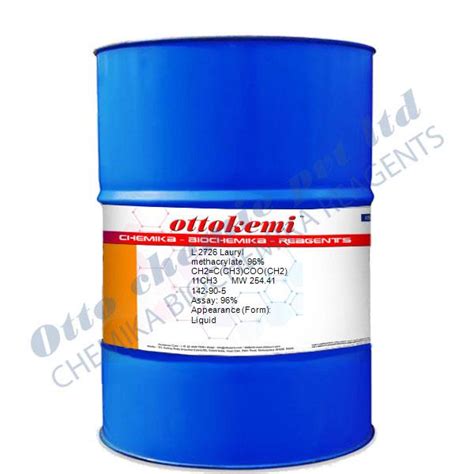 Lauryl methacrylate, 96% | Otto Chemie Pvt Ltd | India