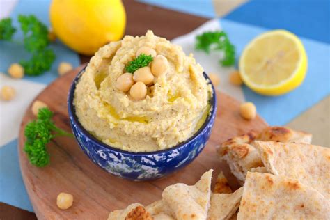 Hummus From Dried Chickpeas Without Tahini at Genevieve Tarrant blog