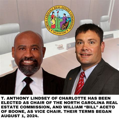 NC Real Estate Commission on LinkedIn: T. Anthony Lindsey of Charlotte ...
