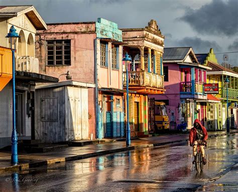 Baxter's Road St. Michael Barbados after a rainy day | Bridgetown ...