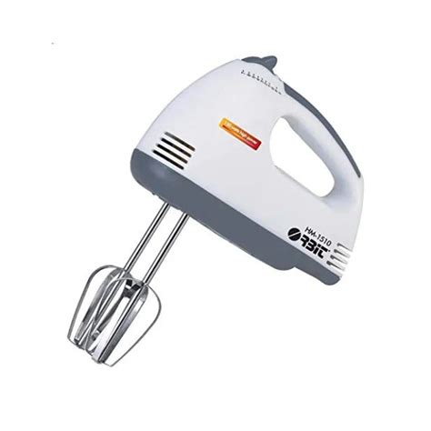 Buy Orbit Hand Mixer Blender HM 1510, 7 speed +Turbo Modes, Elegant ...