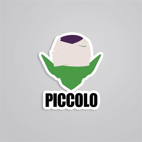 Piccolo Dragon Ball Anime Stickers