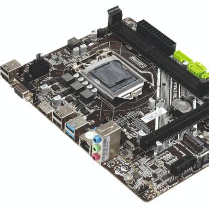 LAPCARE LPMH81-N Intel H81 LGA 1150 DDR3 NVMe Micro-ATX Motherboard ...
