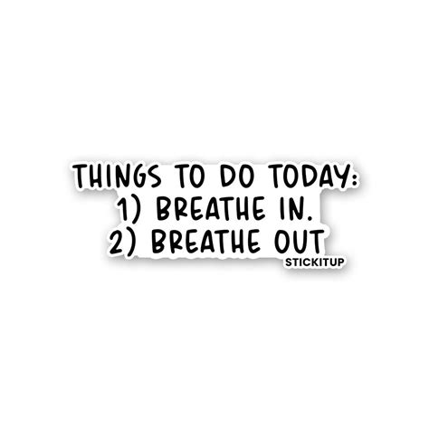 Buy Things to Do today Sticker Online | Premium Waterproof Vinyl ...