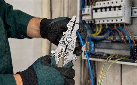 18-in-1 Wire Stripper Tool for Electricians | Heavy Duty Stainless ...