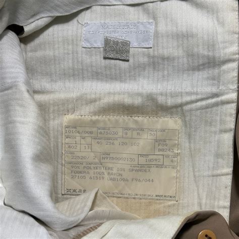 vintage PRADA technical fabric suits set-up | NOIR ONLINE