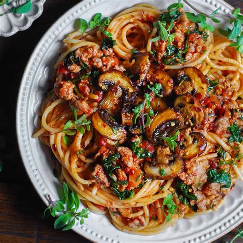 Sausage And Mushroom Pasta Jamie Oliver at Alfred Ma blog