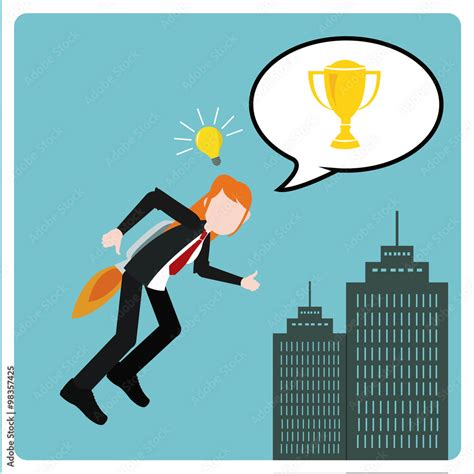 Illustration Vectorielle Entrepreneur 的图像结果