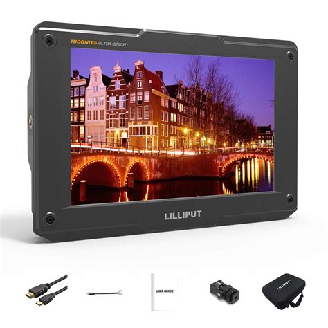 Buy LILLIPUT H7 4K 7" Field Monitor Ultra Bright 1800nit HDMI Input ...