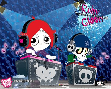 Image result for Ruby Gloom Background