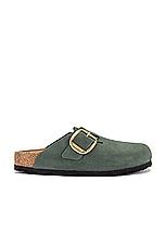 BIRKENSTOCK Boston Big Buckle in Thyme | REVOLVE