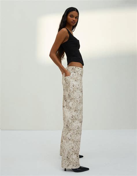 Baggy pants - Women | Bershka