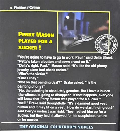 Perry Mason #66 : The Case of the Reluctant Model – Books and You