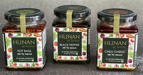 Order Asian Stir Fry Sauces Online From Hunan At Home | LBB
