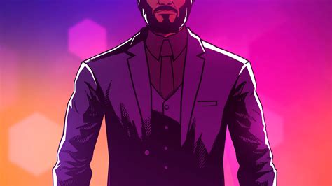 John Wick Cartoon Wallpapers - Wallpaper Cave