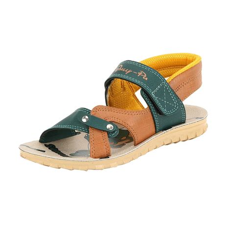 Airform Dino Green Tan Color Kids Sandal : Amazon.in: Shoes & Handbags