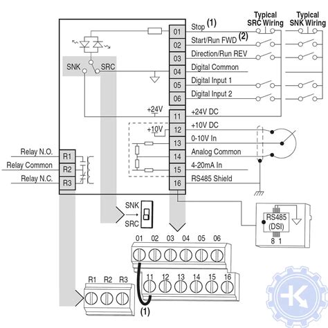 Powerflex 525 Wiring Illustrations