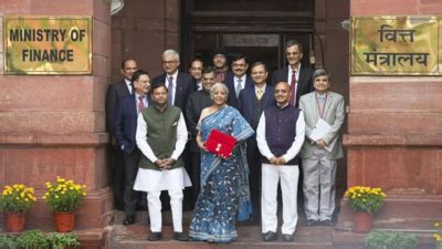 Finance minister Nirmala Sitharaman unveils budget with focus on poor ...