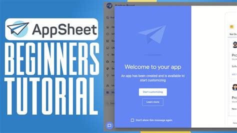 Image result for Appsheet Tutorial Organization and User