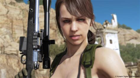 Metal Gear Solid 5 trailer shows shapeshifting Quiet - VG247