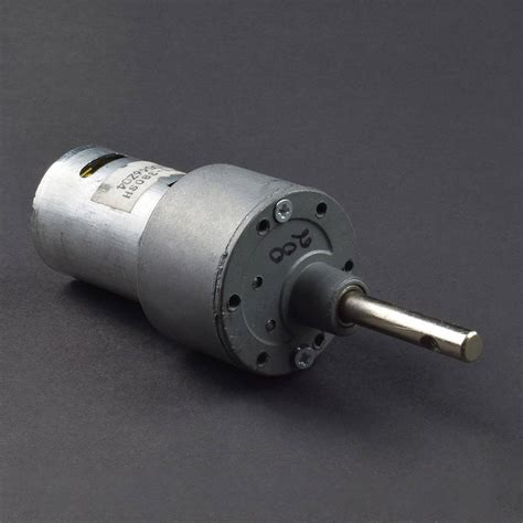 200 RPM Johnson 12V DC Geared Motor High Torque – REES52