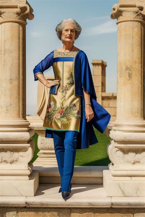 ArtStation - [AI] Middle Aged Princess