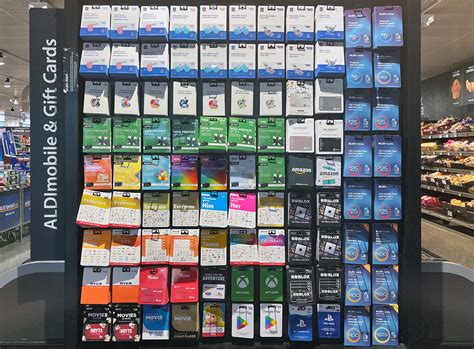 ALDI - Gift Card Database